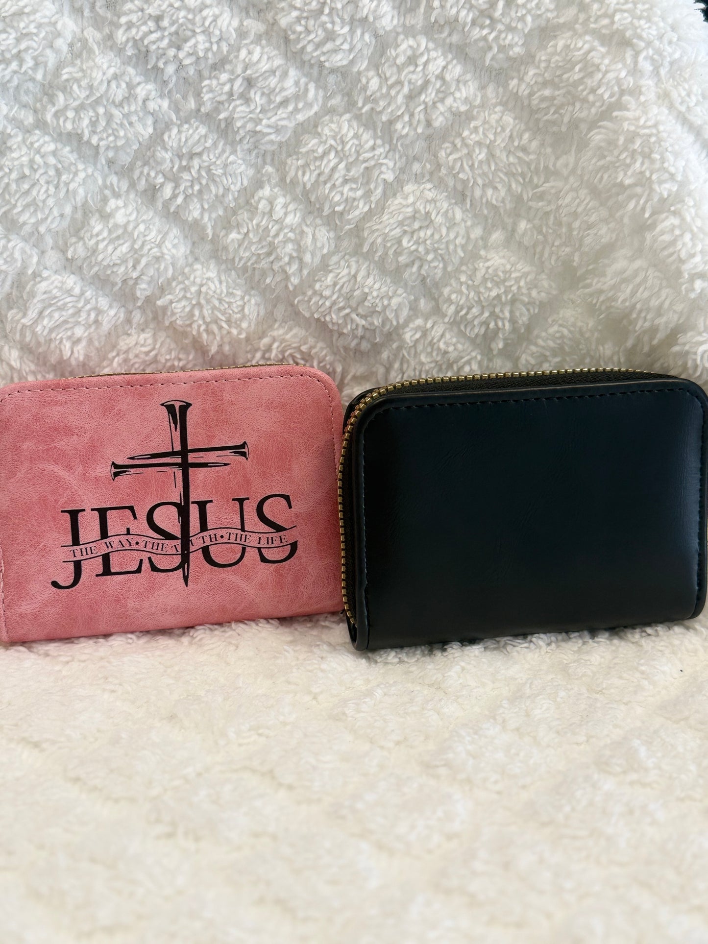 Porte-carte "Jésus – Le Chemin, la Vérité, la Vie"