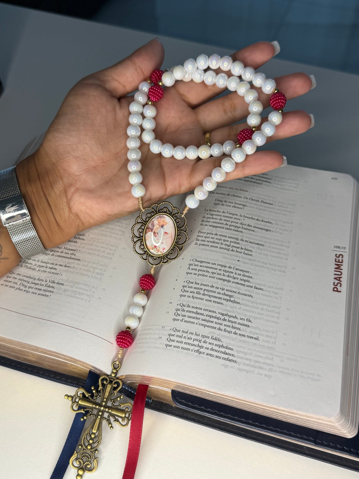 Chapelets personnalisés avec photo