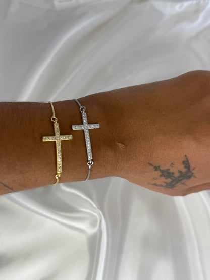 Bracelet “Croix divine”