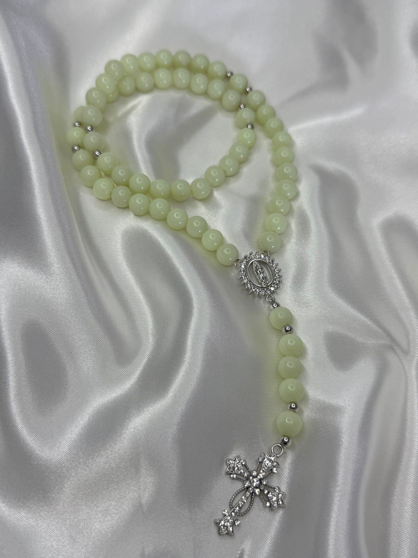 Chapelet fluorescent