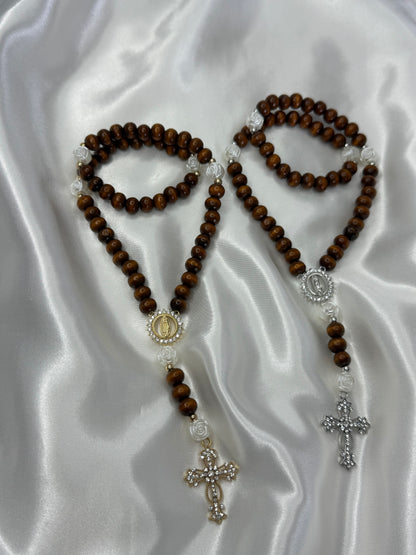 Chapelet traditionnel en bois