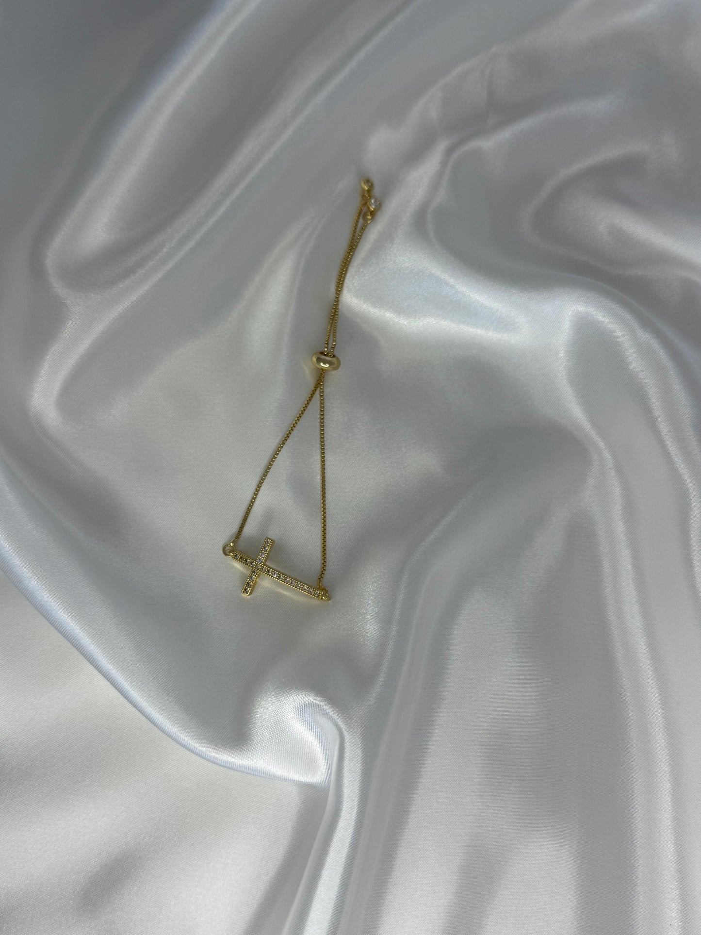 Bracelet “Croix divine”