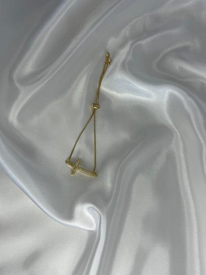 Bracelet “Croix divine”