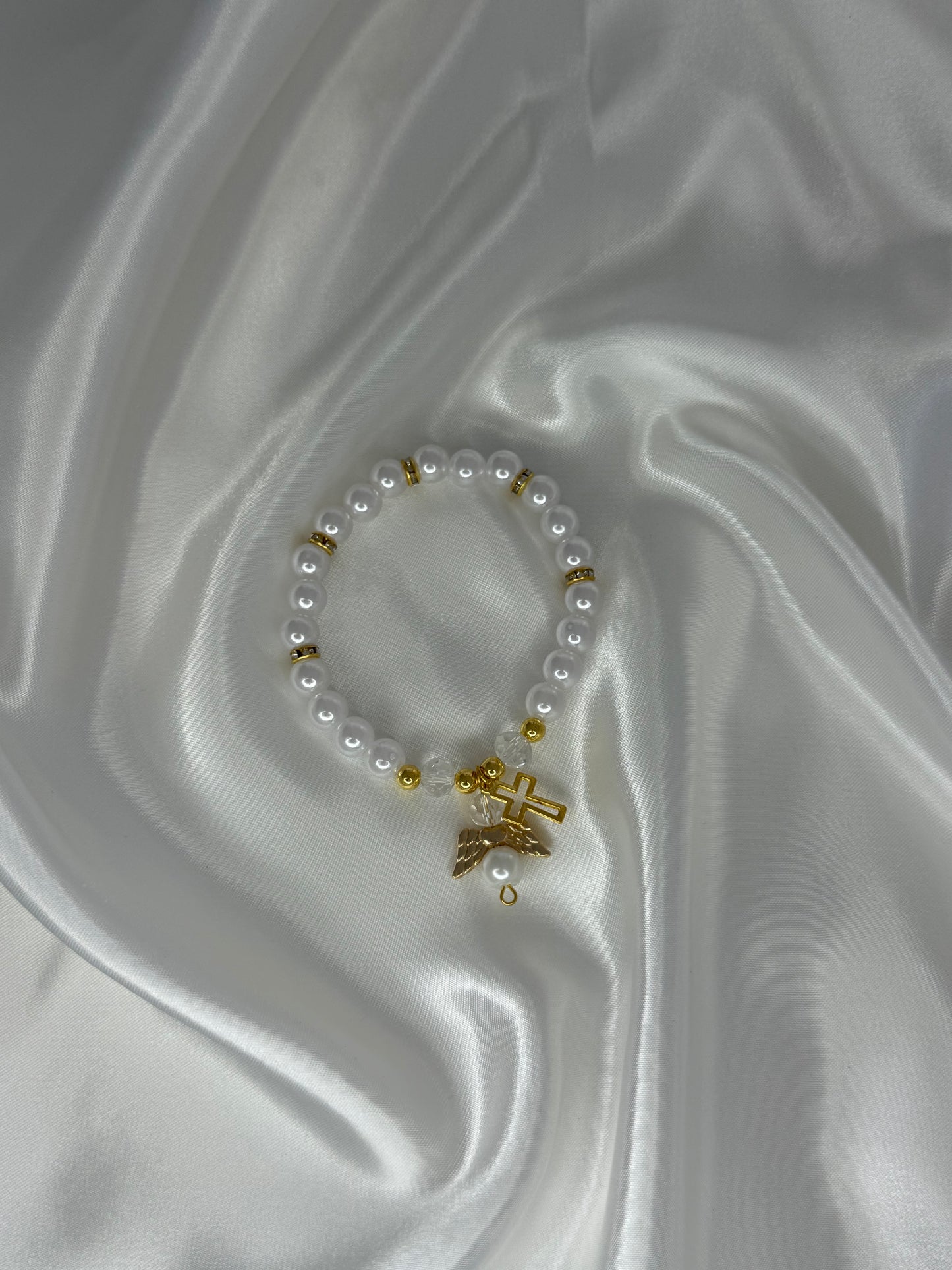 Bracelet “Perles divines”