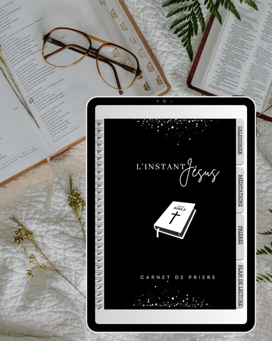 L’Instant Jésus – Carnet de Prière Numérique 📖 ✨