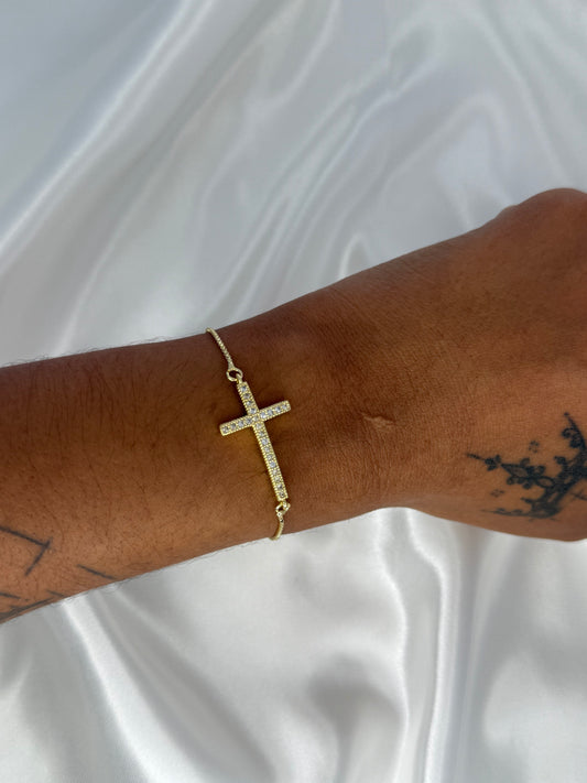 Bracelet “Croix divine”