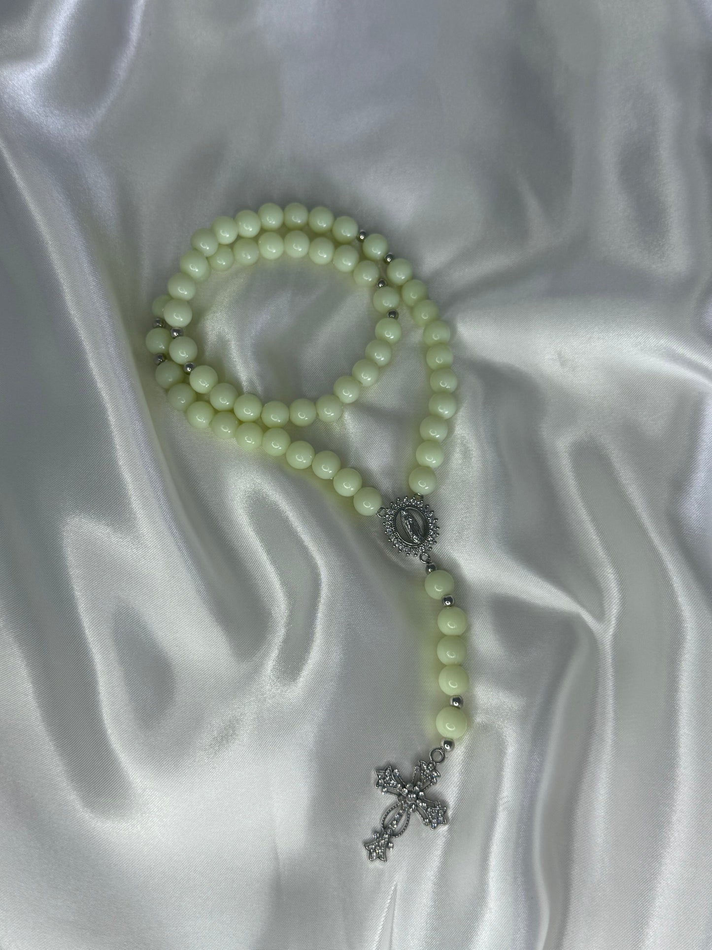 Chapelet fluorescent