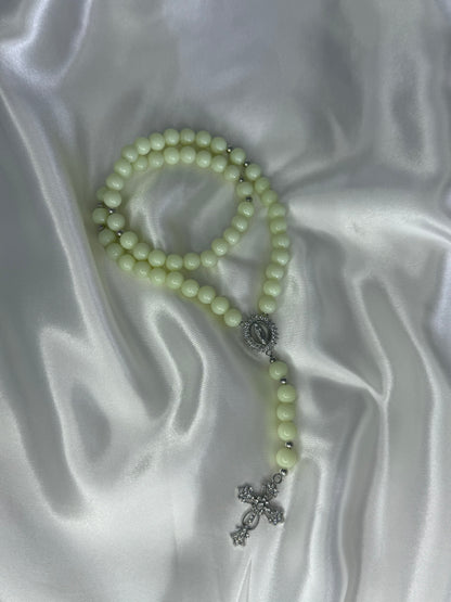 Chapelet fluorescent