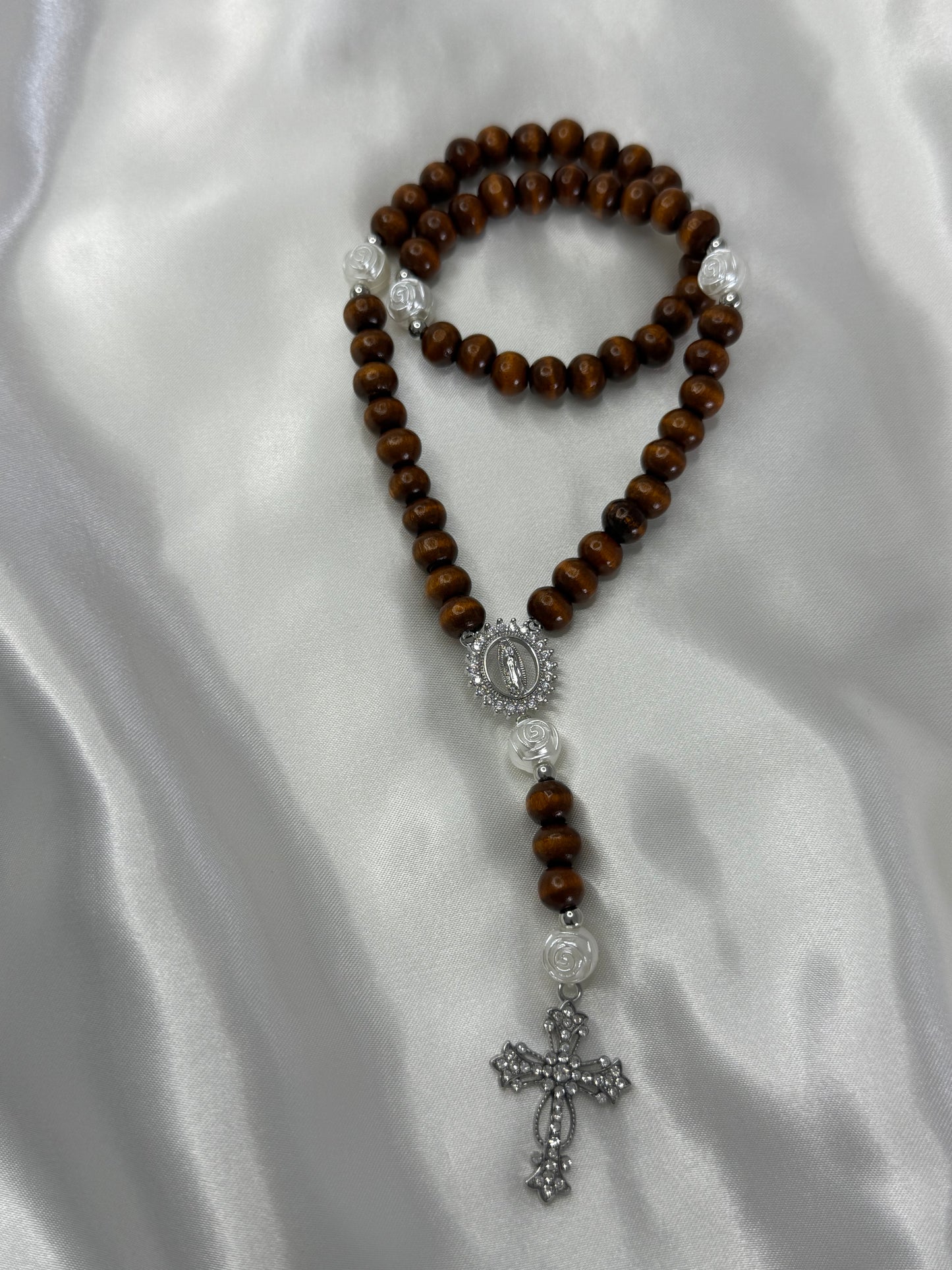 Chapelet traditionnel en bois