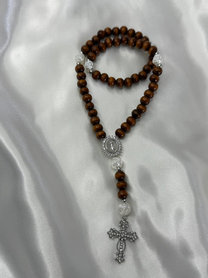 Chapelet traditionnel en bois