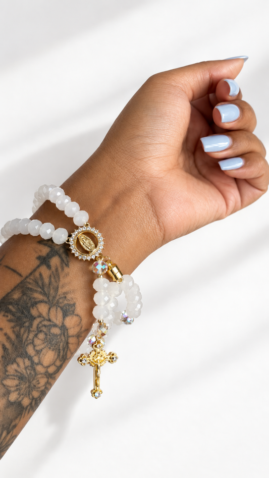 Chapelet bracelet « Grâce »