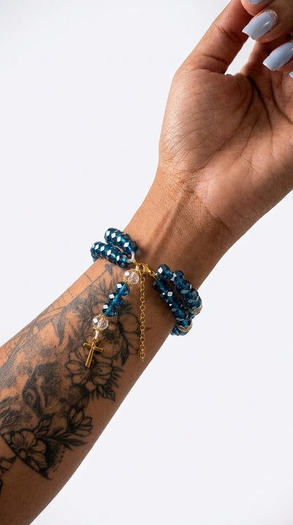 Chapelet bracelet « Grâce »