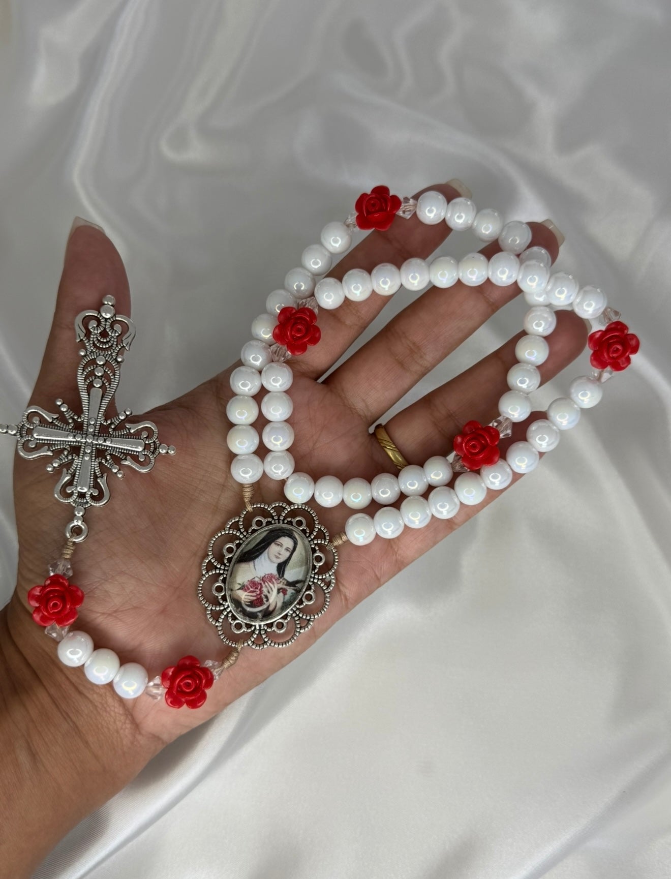 Chapelet Sainte Thérèse de l’Enfant Jésus