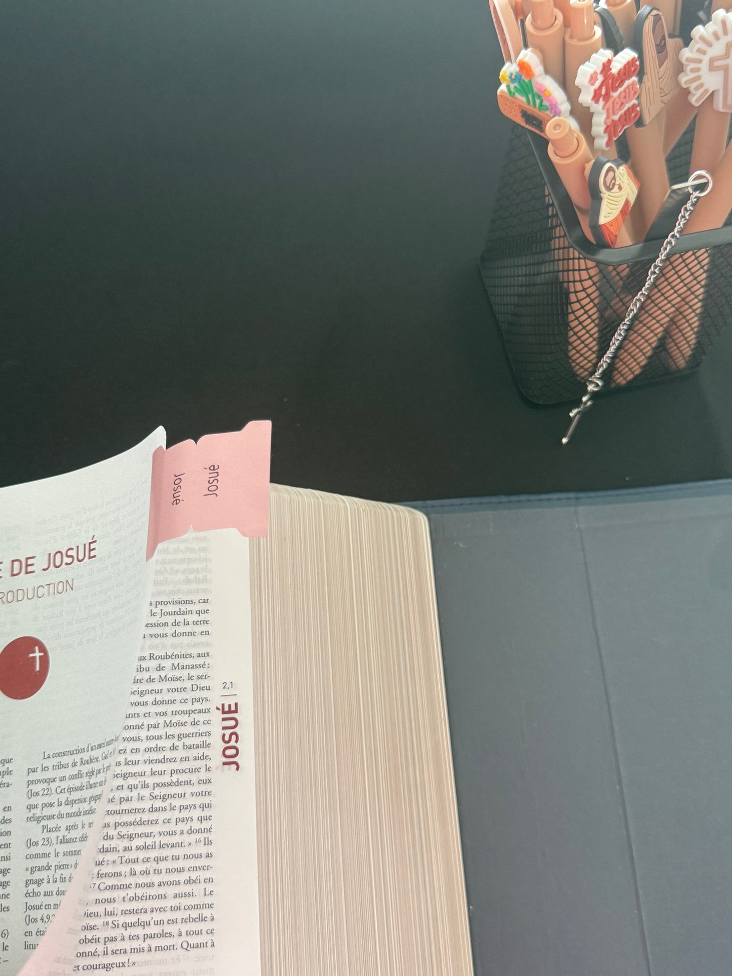 Onglets Bibliques Français – 75 pièces