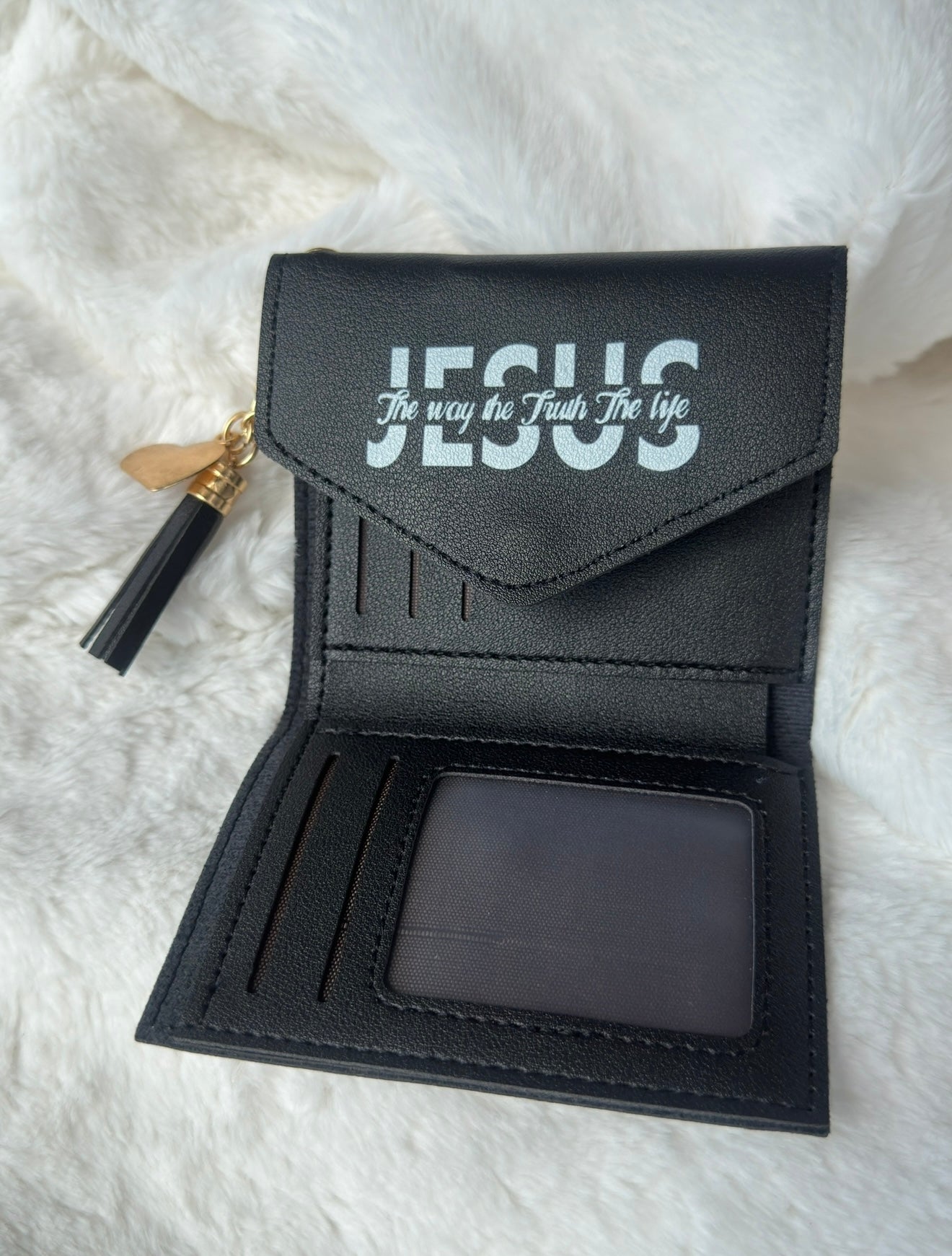 Portefeuille "Jésus – Le Chemin, la Vérité, la Vie"