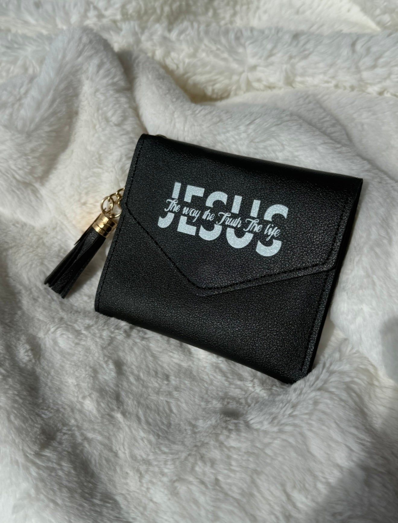 Portefeuille "Jésus – Le Chemin, la Vérité, la Vie"