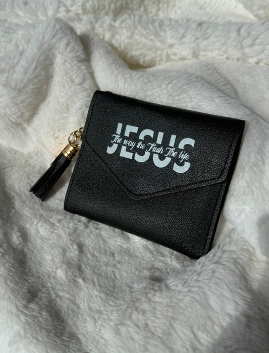Portefeuille "Jésus – Le Chemin, la Vérité, la Vie"